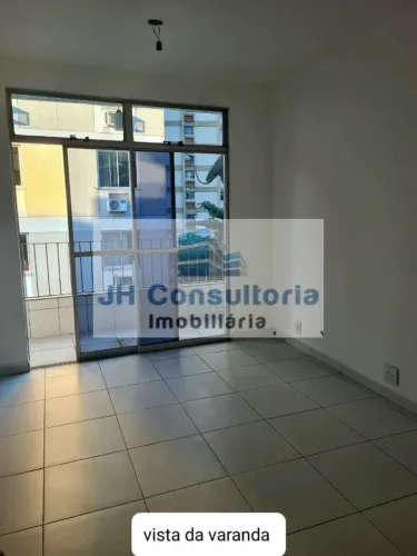 Freguesia - Tirol - excelente localização- Apto 80m2 - sala 2 quartos + dependência empreg