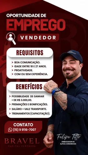 CONSULTOR DE VENDAS