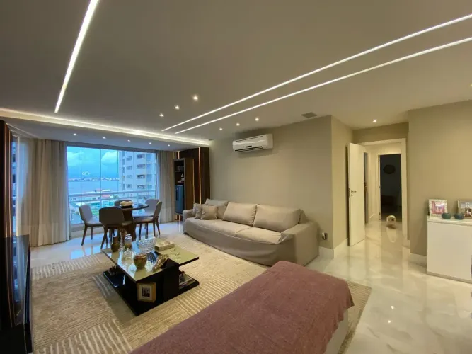 Imóvel para venda possui 136m² com 3 quartos em Ponta D'Areia - São Luís - MA