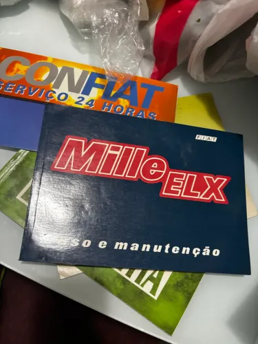Manuais Fiat Uno Elx