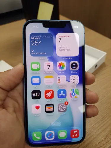 iPhone 13 128GB Impecável | Nota fiscal + Caixa