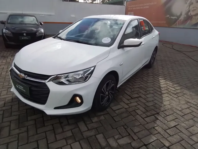Chevrolet Onix Plus LT 1.0 12V Flex Mec. 4P 2025
