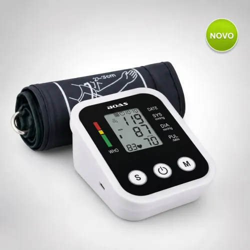 Aparelho Medidor de Pressão Digital de Braço BOAS LC-X003