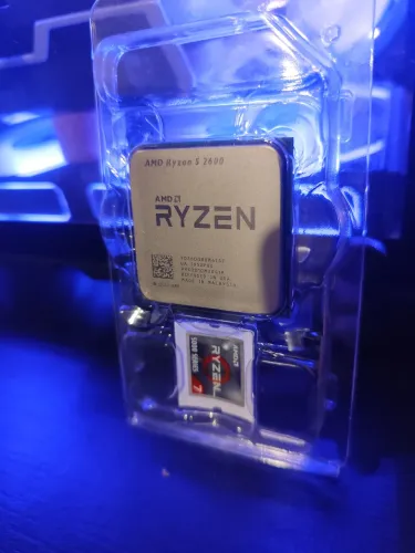 Ryzen 5 2600 + Cooler Box