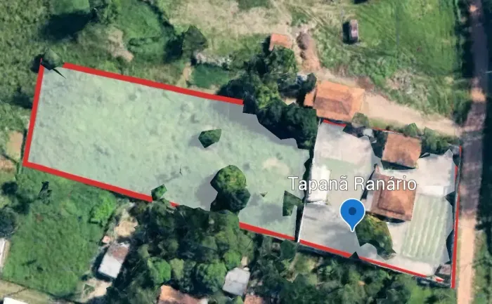 Lote/Terreno para venda possui 6000 metros quadrados em Tapanã (Icoaraci) - Belém - Pará