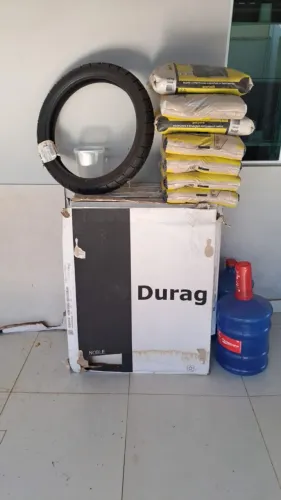 Materiais de construção (Cerâmica e Argamassa)