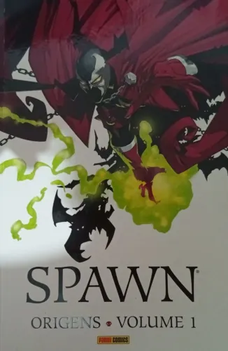 spawn origens vol 1 usado