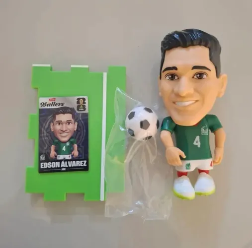 ZURU Ballers Edson Alvarez México 4 - Aberto