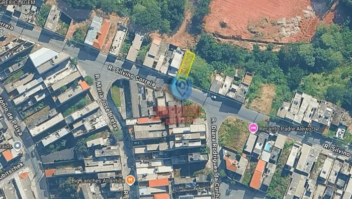 Terreno á venda de 125m² por R$ 140.000,00 em Parque Atlântica - Ferraz de Vasconcelos