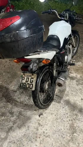 Cg cargo 125 injetada 2018 Único dono 