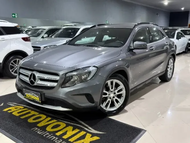 Mercedes-Benz GLA 200 Style 1.6 TB 16v/flex Aut. 2015