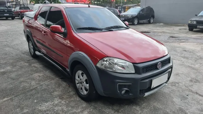 Fiat Strada Freedom 1.4 Flex 8V CD 2019