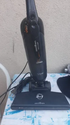 ? Aspirador Britânia 2 em 1 1250W - Liga Normalmente, Mas Não Está Puxando o Pó