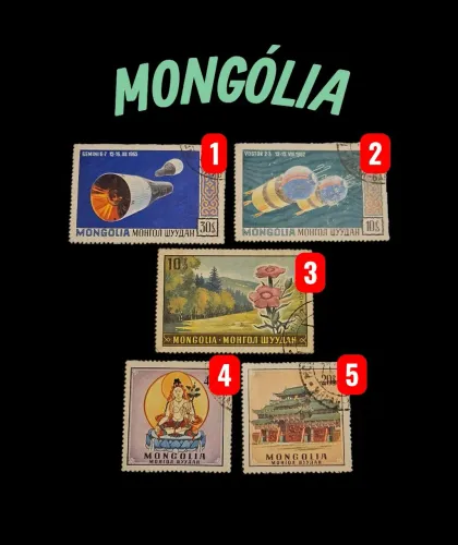 SELOS ANTIGOS DA MONGÓLIA