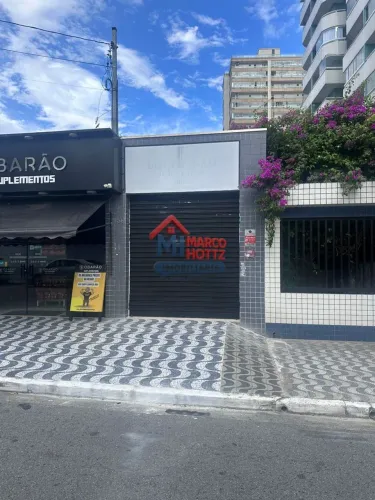 LOJA COMERCIAL PARA LOCAÇÃO BOQUEIRÃO | PRAIA GRANDE SP