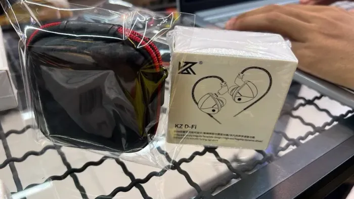 Fone KZ d-fi + estojo para fone