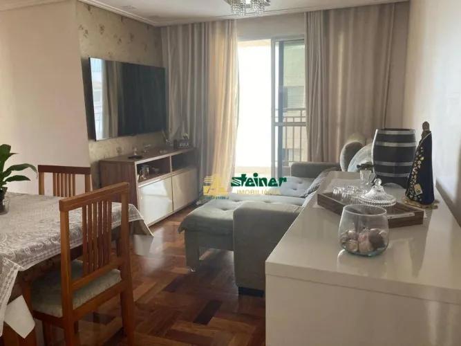 Apartamento com 3 dormitórios à venda, 71 m² por R$ 636.000,00 - Macedo - Guarulhos/SP
