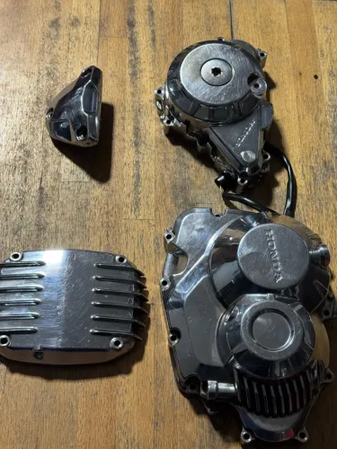 Tampas motor Titan , Fan 160