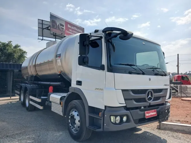 MB ATEGO 2429 TRUCK TANQUE EURO 6.