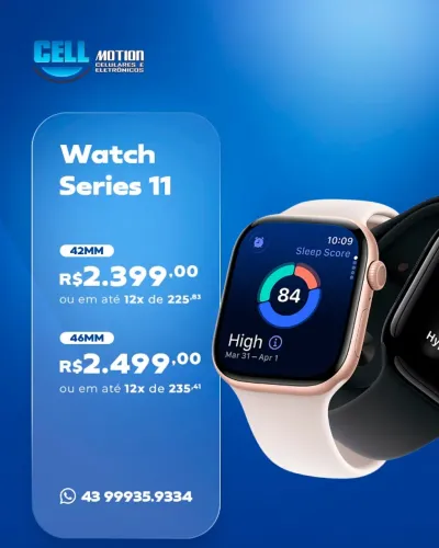 Apple Watch Series 11 42MM e 46MM
