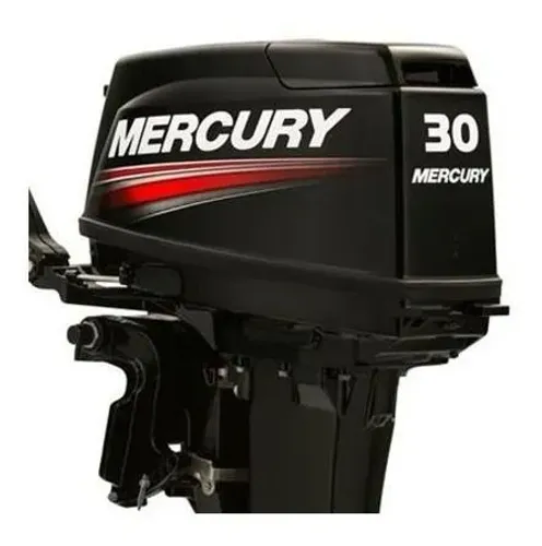 Motor de popa Mercury 30 HP Pronta Entrega na caixa 