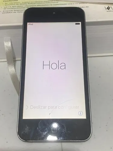 Apple iPod Touch 5ª Geração! tela trincada ***leia antes*****