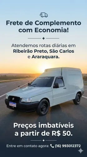 Fretes e serviços de transportes 