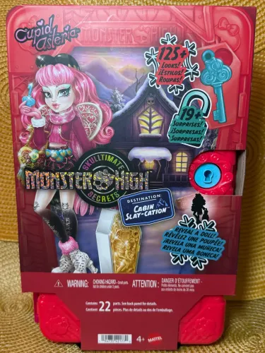Monster High Cupido SS8 Cabin 