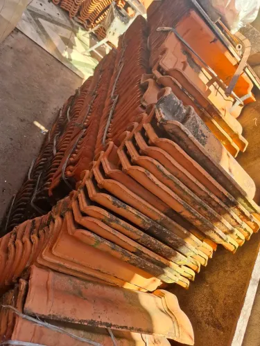 Telhas de barro