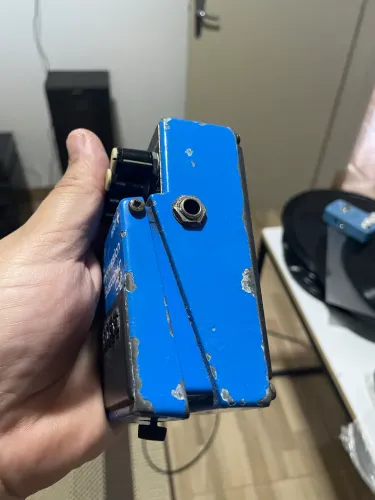 Pedal de guitarra compressor sustainer boss
