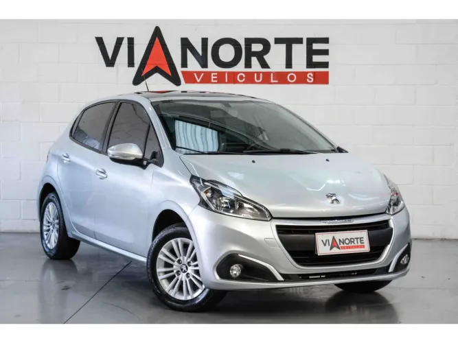 Peugeot 208 Allure 1.2 Flex 12V 5P Mec. 2019