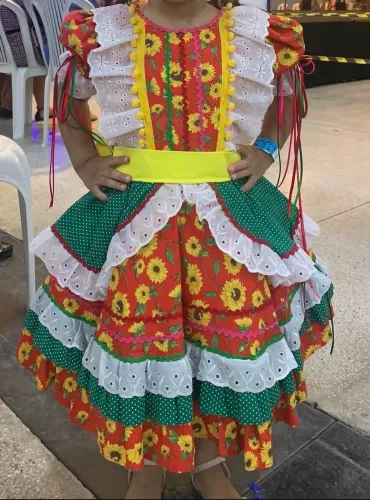 Vestido Junino