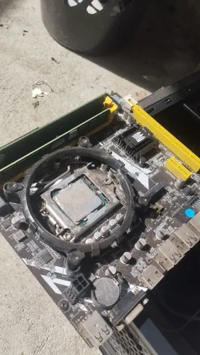 Placa Mãe H61+ Processador Intel Core i3