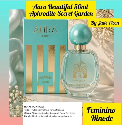 COLÔNIA AURA BEAUTIFUL APHRODITE 50ML HINODE 