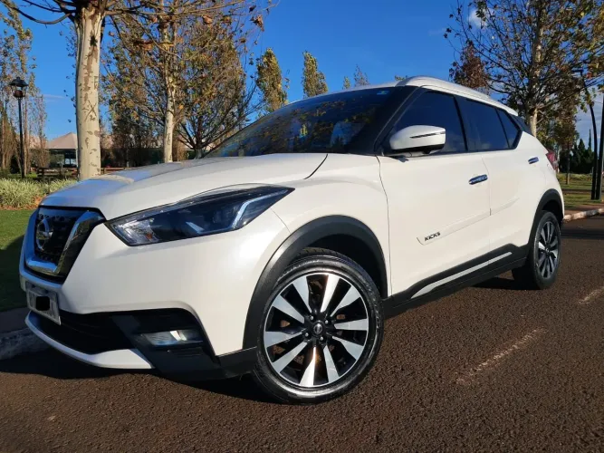 Nissan Kicks SL 1.6 16V Flexstar 5P Aut. 2020