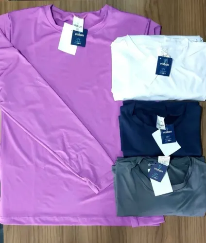 Camiseta Proteção Uv 50