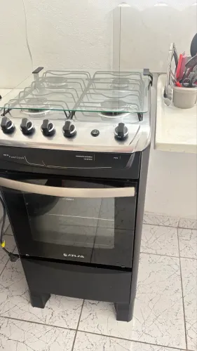 Fogão automático 4 bocas