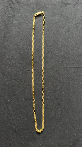Corrente de ouro 18k com 14.2gramas