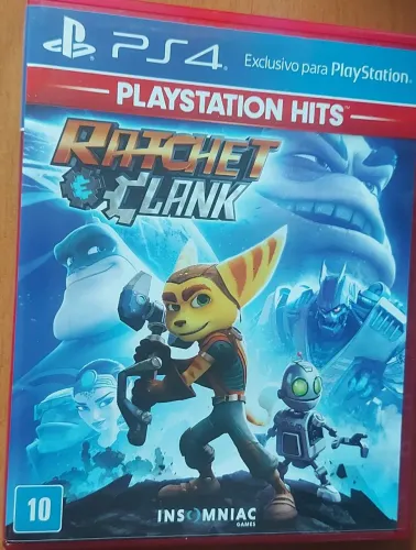 Ratchet and Clank ps4 midia fisica