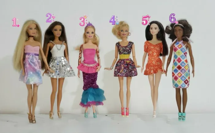 Barbies Variadas
