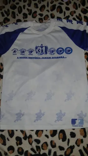 Camisa da Mancha azul