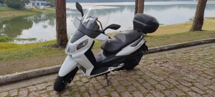 Vendo moto Dafra/Citycom 330i 2020 branca 