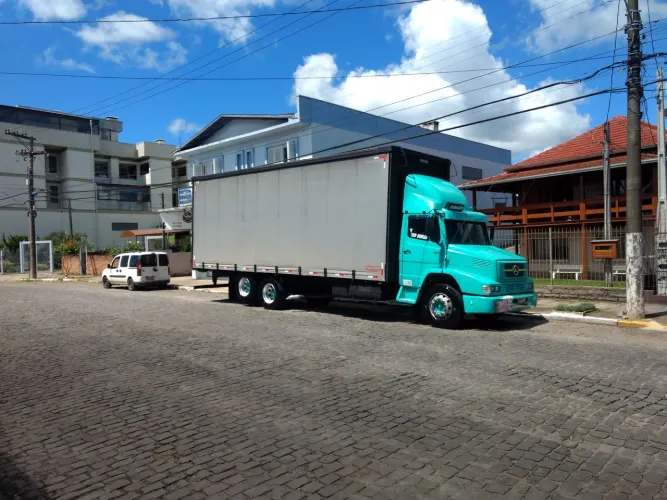 Mercedes Benz 1618 1995 no chassi