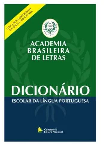 Dicionário Escolar da lingua portuguesa