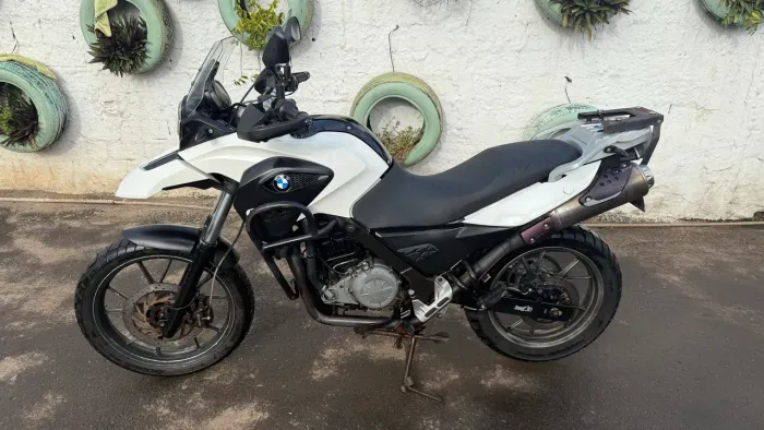 BMW G650 GS 2012