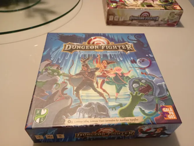 dungeon fighter 2 edição: No Castelo da Friaca fatídica 