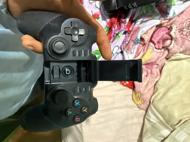 Controle de celular