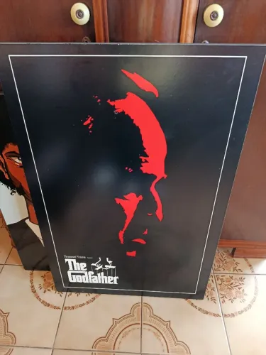 Quadro Decorativo O Poderoso Chefão (The Godfather) 61 × 91 cm