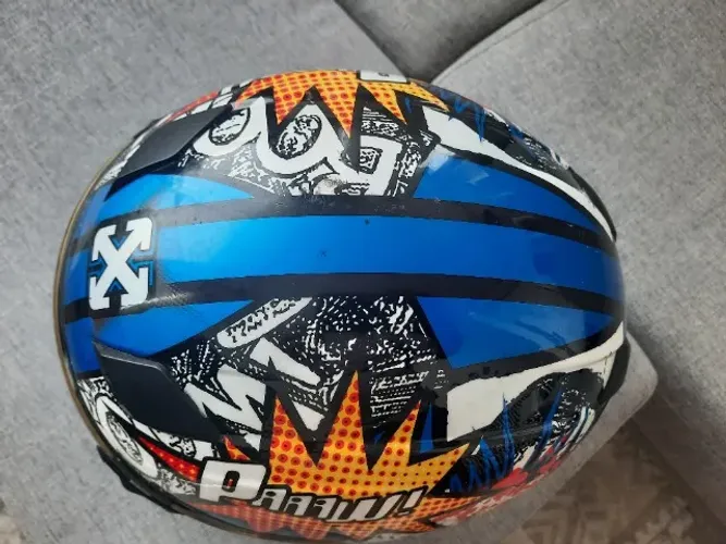 CAPACETE FECHADO MARCA TEXX