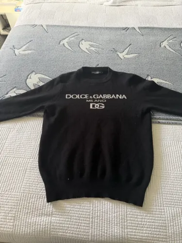 suéter dolce gabbanna